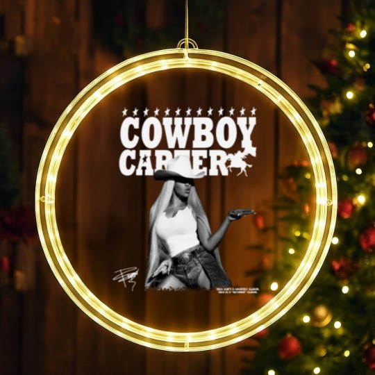 Discover Beyonce Cowboy Carter LED Christmas Window Lights, Levii's Jeans LED Christmas Window Lights