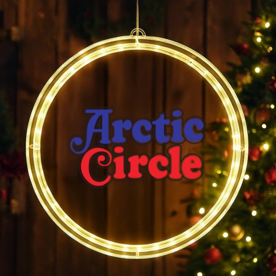 Discover Arctic Circle Restaurants Vintage LED Christmas Window Lights