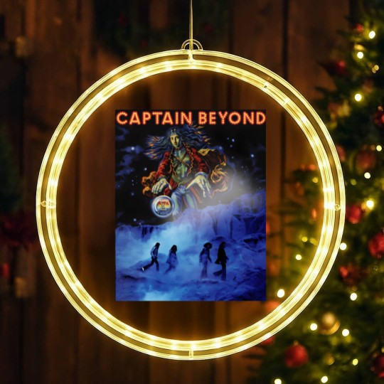 Discover Captain Beyond Floyd LED Christmas Window Lights
