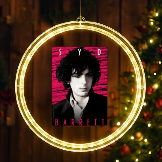 Discover Syd Barrett Syd LED Christmas Window Lights