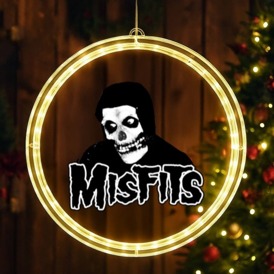 Discover The Misfits-Band Misfits-Band LED Christmas Window Lights