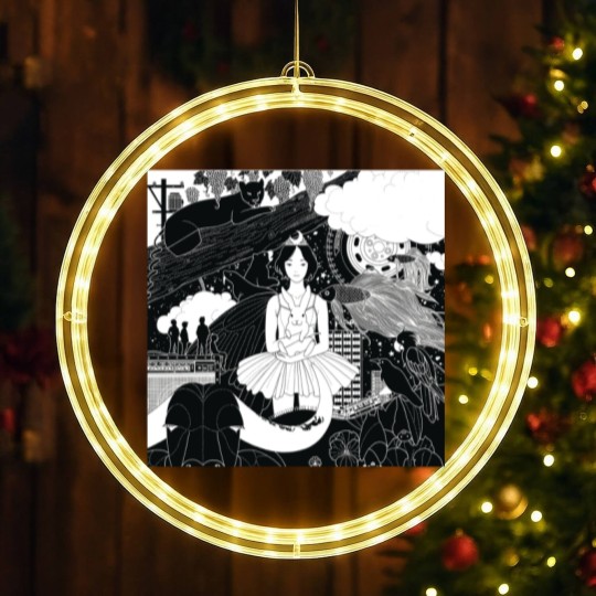 Discover ASIAN KUNG-FU GENERATION - Fan Club Album Artwork LED Christmas Window Lights