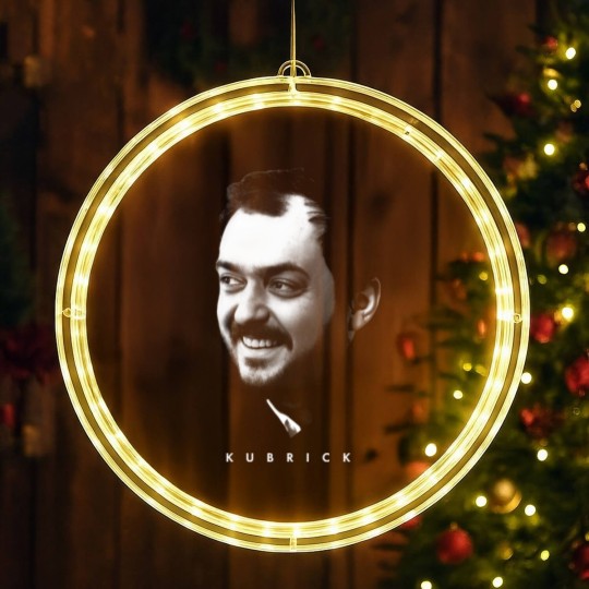 Discover Stanley Kubrick - Portrait - Stanley Kubrick - LED Christmas Window Lights