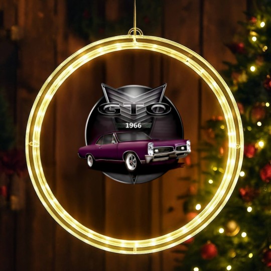 Discover GTO Car - Gto - LED Christmas Window Lights