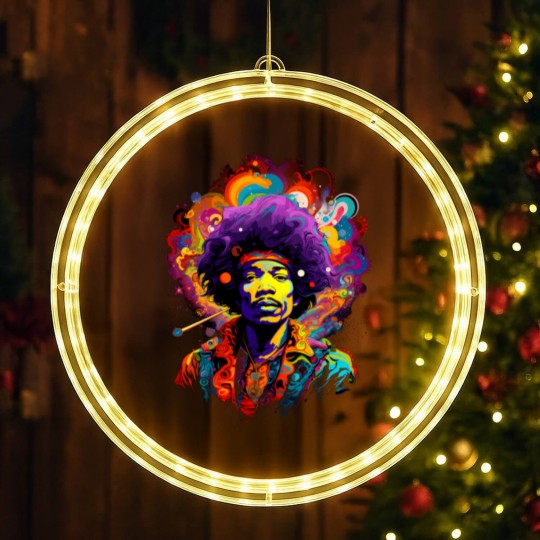 Discover jimmy hendrix LED Christmas Window Lights