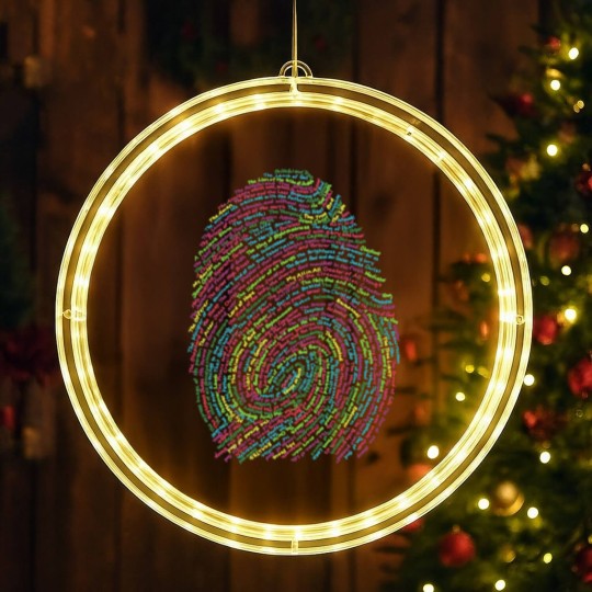 Discover Fingerprint Of God Names And Descriptions Of Jesus LED Christmas Window Lights
