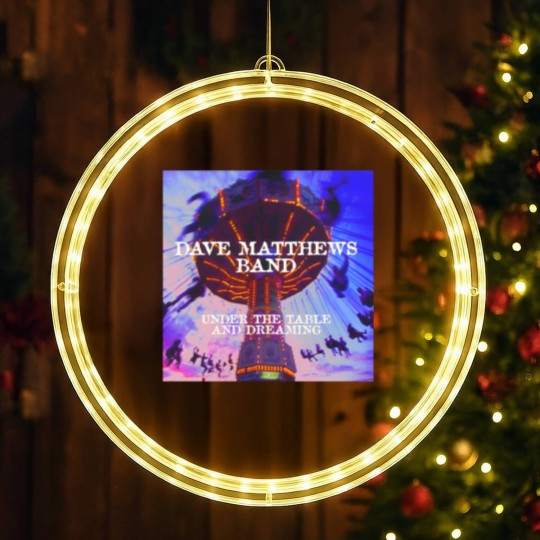 Discover dave under the table and dreaming matthews band LED Christmas Window Lights