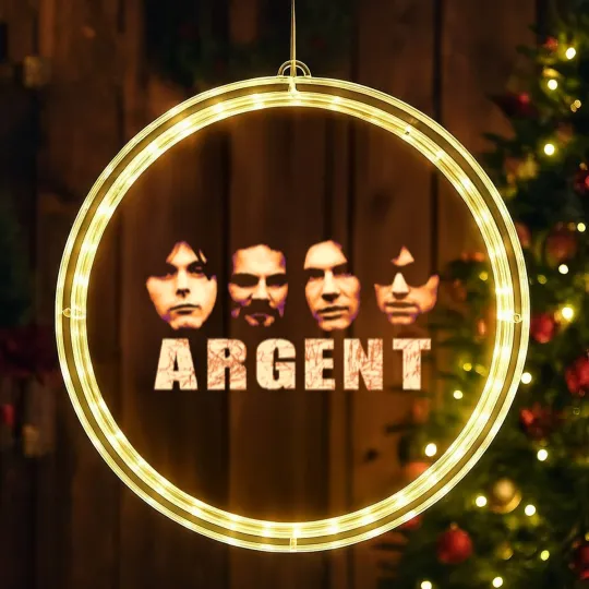 Discover Argent LED Christmas Window Lights