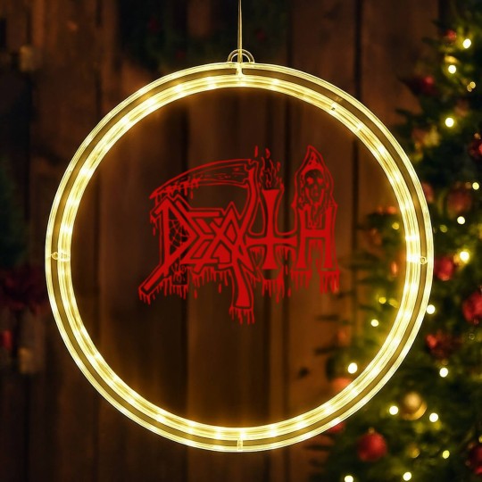 Discover Death Band LED Christmas Window Lights