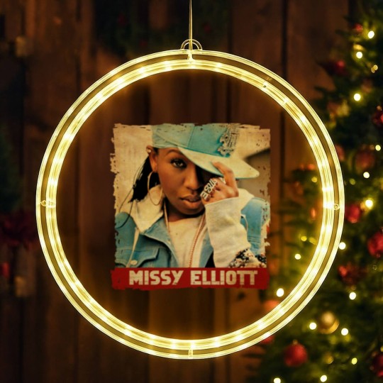 Discover Retro Style  Missy Elliot LED Christmas Window Lights