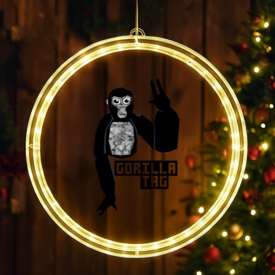 Discover gorilla Tag Gorilla LED Christmas Window Lights
