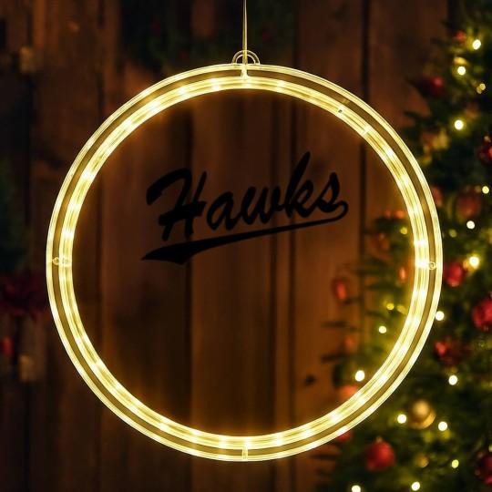 Discover Hawks LED Christmas Window Lights, Hawks LED Christmas Window Lights