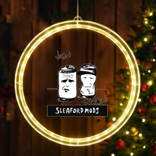 Discover Sleaford Mods Sleaford Mods LED Christmas Window Lights