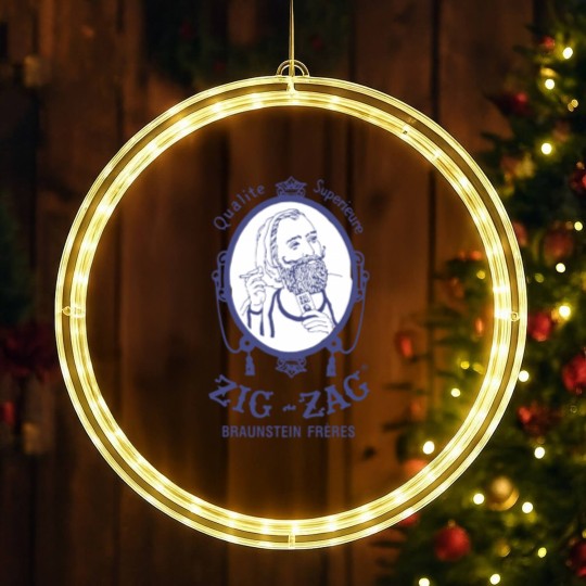 Discover zig zag  pappers LED Christmas Window Lights