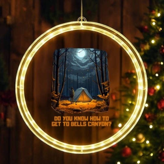 Discover Do You Know How To Get To Bells Canyon 11 LED Christmas Window Lights
