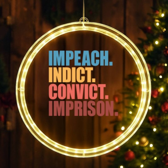 Discover Trump Impeach, Anti Trump Protest LED Christmas Window Lights