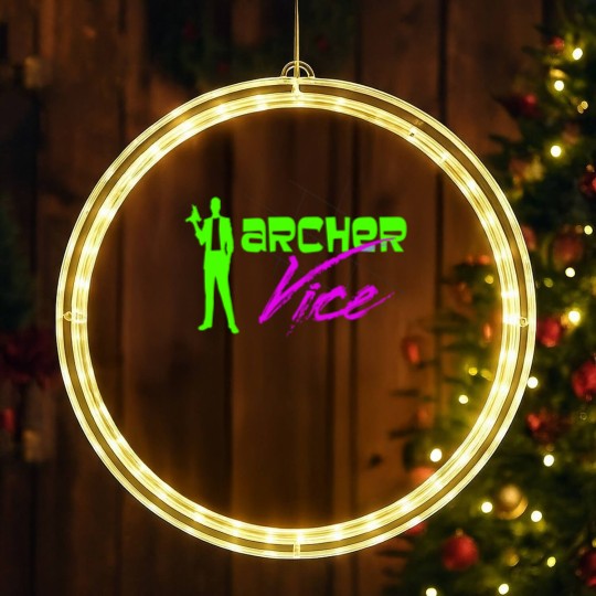 Discover Archer Vice - Archer - LED Christmas Window Lights