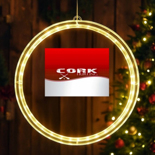 Discover Cork Hurling Ireland LED Christmas Window Lights