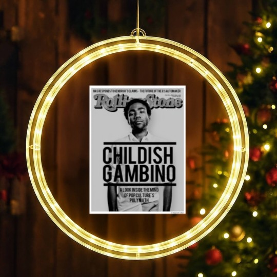 Discover Childish Gambino LED Christmas Window Lights