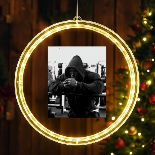 Discover kevin levrone sad LED Christmas Window Lights