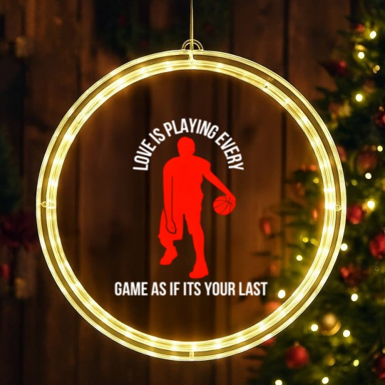 Discover Basketball Basketball Women Basketball Women Baske LED Christmas Window Lights