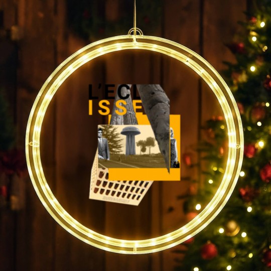 Discover L_ Eclisse - Michelangelo Antonioni LED Christmas Window Lights