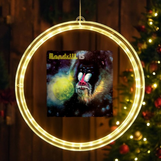 Discover Mandrill LED Christmas Window Lights