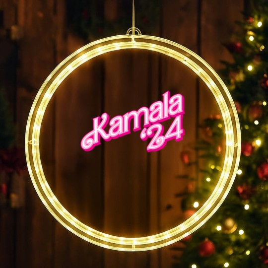 Discover Kamala '24 - Kamala 2024 - LED Christmas Window Lights