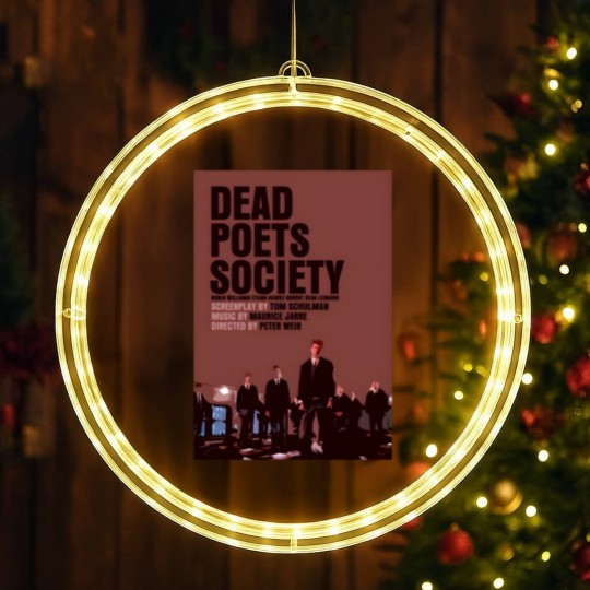 Discover Dead Poets Society(1) LED Christmas Window Lights