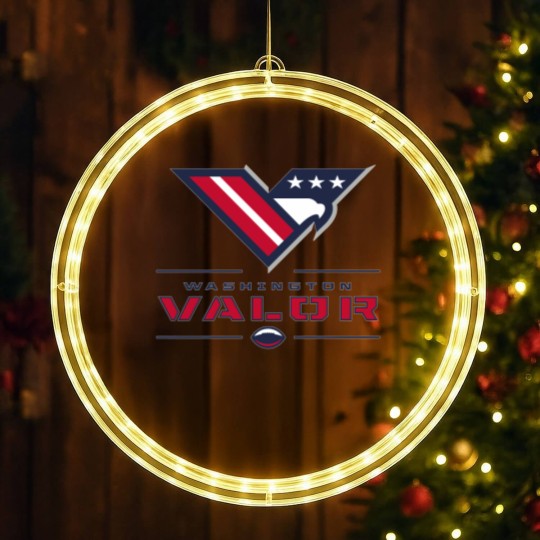 Discover Washington Valor LED Christmas Window Lights