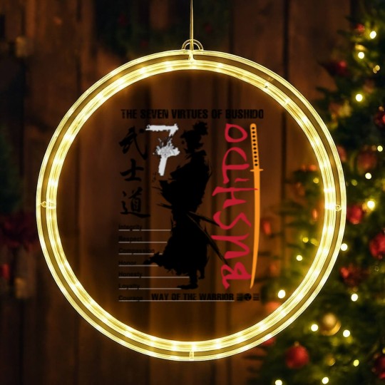 Discover Bushido 1 LED Christmas Window Lights