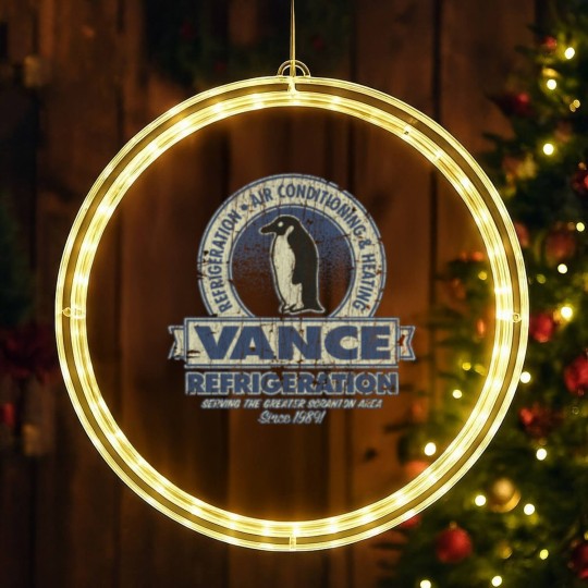 Discover Vance Refrigeration LED Christmas Window Lights