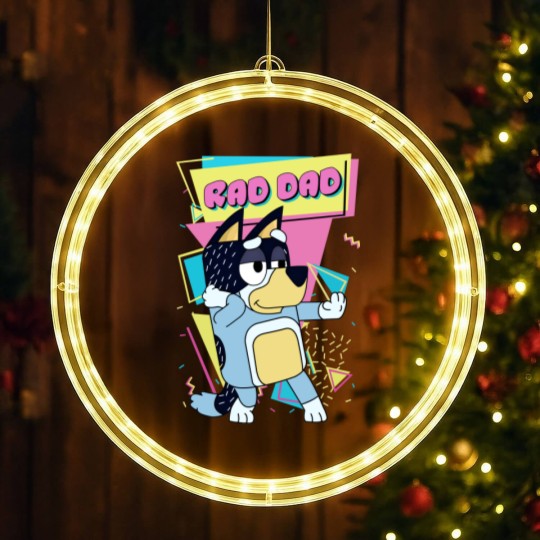 Discover Rad Dad LED Christmas Window Lights, Rad Dad Gift For Daddy, Rad Dad
