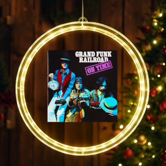 Discover Grand Funk Railroad - À l'heure. LED Christmas Window Lights