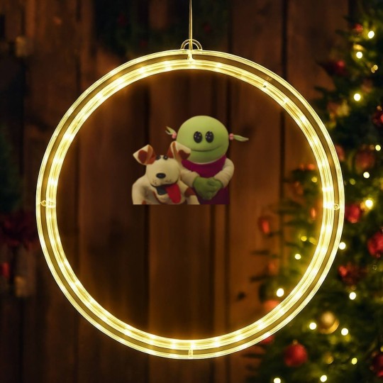 Discover Nanalan Mona and Russer Unisex Jersey LED Christmas Window Lights