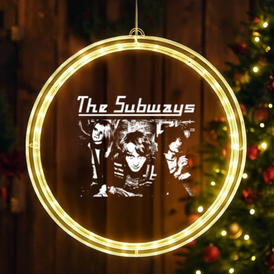 Discover Subways Rock LED Christmas Window Lights