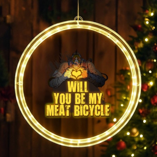 Discover Borderland. Krieg psycho birthday party gifts LED Christmas Window Lights
