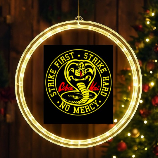 Discover Cobra Kai - Cobra Kai - LED Christmas Window Lights