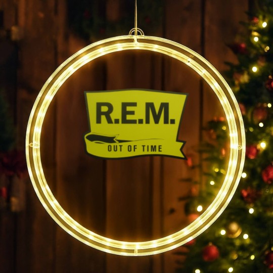 Discover R.E.M. REM band LED Christmas Window Lights