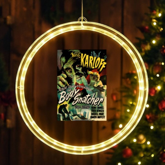 Discover The Body Snatcher (1945) - Restored Artwork LED Christmas Window Lights