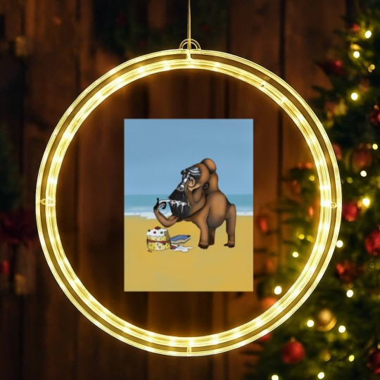 Discover Fleetwood Mac Mystery to Me Classic LED Christmas Window Lights