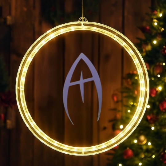 Discover Hazbin Hotel Adam Unisex LED Christmas Window Lights