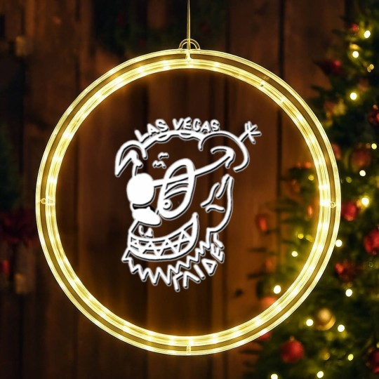 Discover Rowdy the Raider Rowdy the Raider LED Christmas Window Lights
