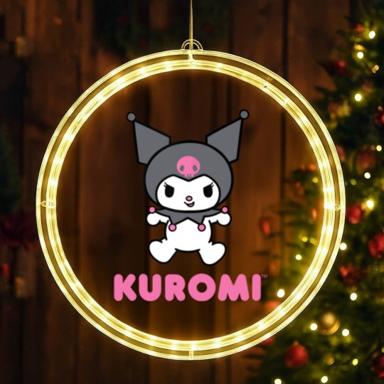 Discover Kuromi Character LED Christmas Window Lights