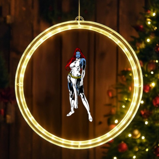 Discover Mystique Sticker.png LED Christmas Window Lights