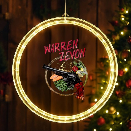 Discover ren Zevon Lawyers s And Money Excitable Boy art LED Christmas Window Lights