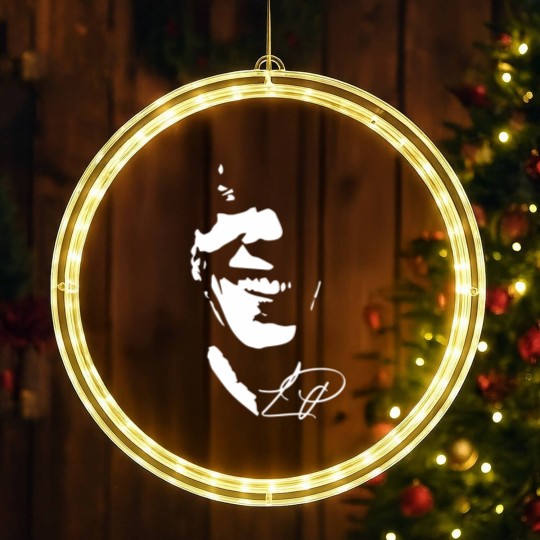Discover More Then Awesome Lp Laura Pergolizzi classique LED Christmas Window Lights