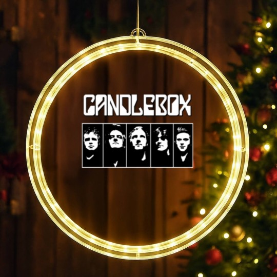 Discover Candlebox - Collective Jam LED Christmas Window Lights