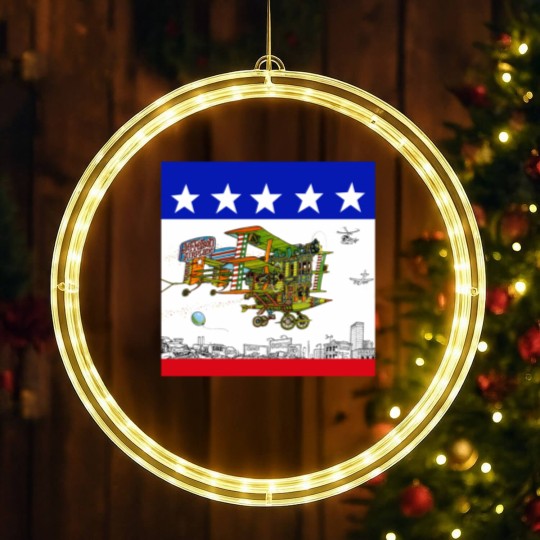 Discover Jefferson Airplane - After Bathing At Baxter LED Christmas Window Lights