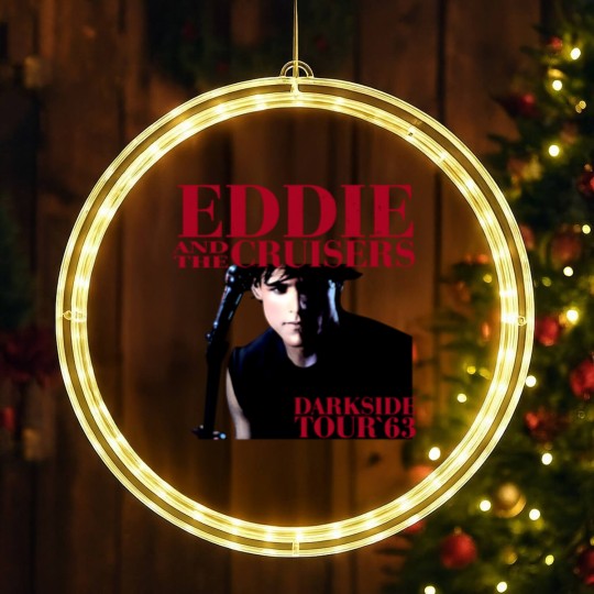 Discover Eddie And The Cruisers LED Christmas Window Lights